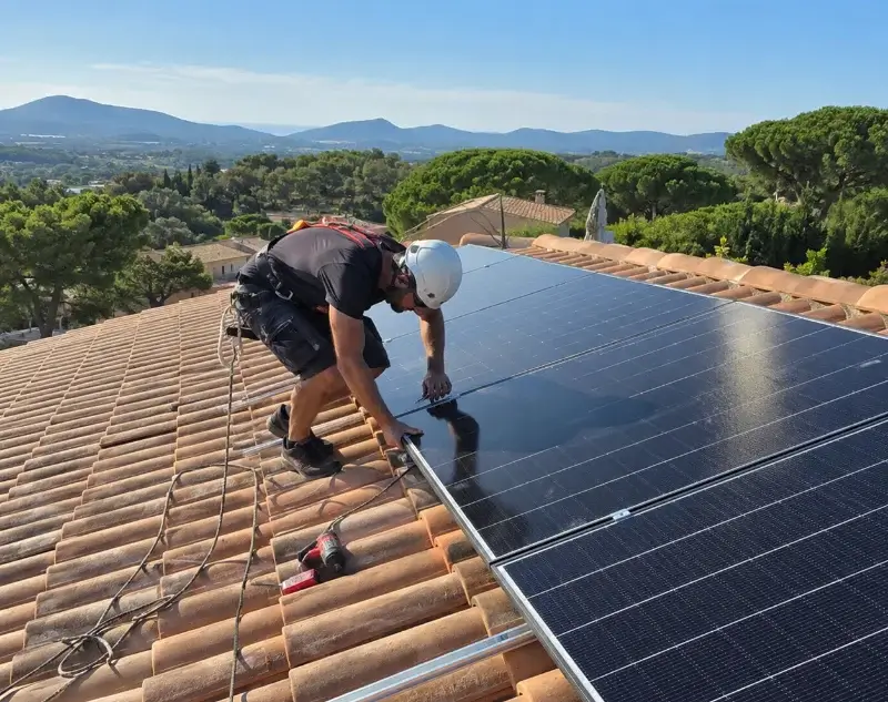 Installateur panneaux solaires Finestret — pose photovoltaïque sur toiture